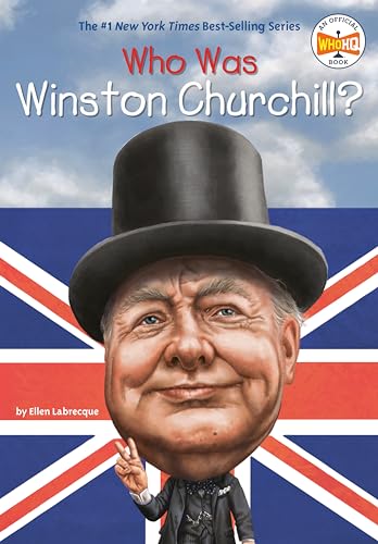 Stock image for Who Was Winston Churchill? for sale by Blackwell's