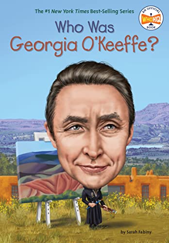 Imagen de archivo de Who Was Georgia O'Keeffe? a la venta por Housing Works Online Bookstore