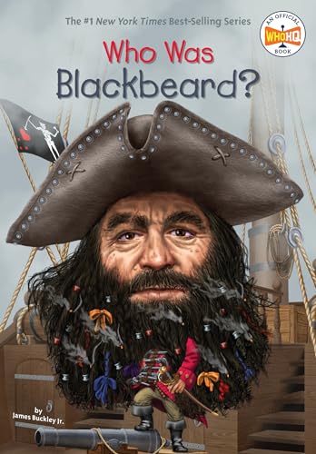 Imagen de archivo de Who Was Blackbeard? a la venta por SecondSale