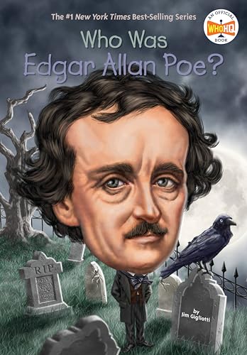 Imagen de archivo de Who Was Edgar Allan Poe? a la venta por SecondSale
