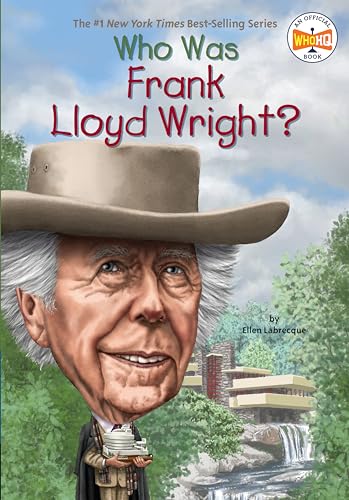 Beispielbild fr Who Was Frank Lloyd Wright? zum Verkauf von Dream Books Co.