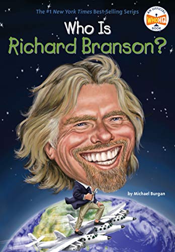 Beispielbild fr Who Is Richard Branson? (Who Was?) zum Verkauf von Gulf Coast Books