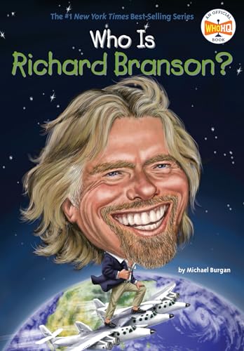 Imagen de archivo de Who Is Richard Branson? (Who Was?) a la venta por SecondSale