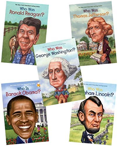 Stock image for Who Was 5 Book Set for sale by Half Price Books Inc.
