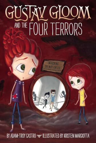 Stock image for Gustav Gloom and the Four Terrors #3 for sale by SecondSale