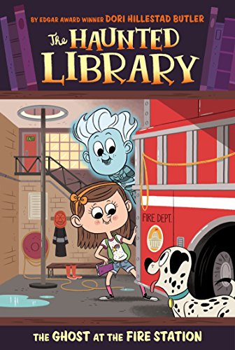 Beispielbild fr The Ghost at the Fire Station #6 (The Haunted Library) zum Verkauf von Wonder Book