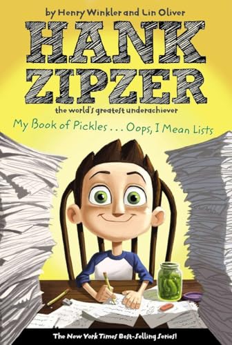 Beispielbild fr My Book of Pickles. Oops, I Mean Lists (Hank Zipzer) zum Verkauf von BooksRun