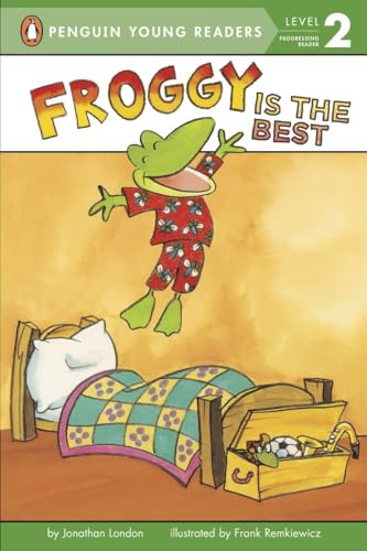 Beispielbild fr Froggy Is the Best zum Verkauf von Better World Books