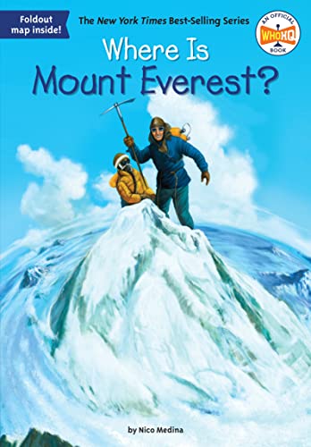 Stock image for Where Is Mount Everest? for sale by SecondSale