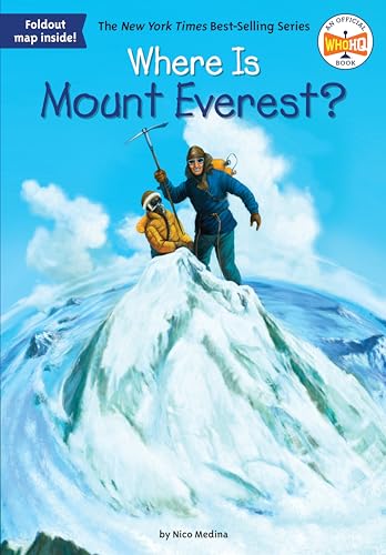 Stock image for Where Is Mount Everest? for sale by BookHolders