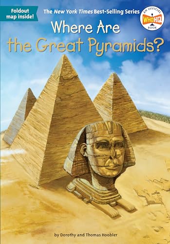 Stock image for Where Are the Great Pyramids? (Where Is?) for sale by Dream Books Co.