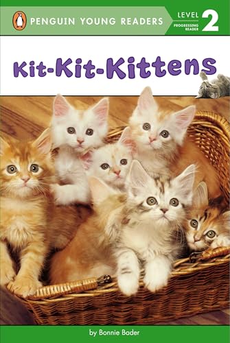 9780448484433: Kit-Kit-Kittens (Penguin Young Readers, Level 2)