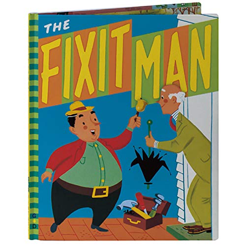 Beispielbild fr The Fixit Man zum Verkauf von Better World Books