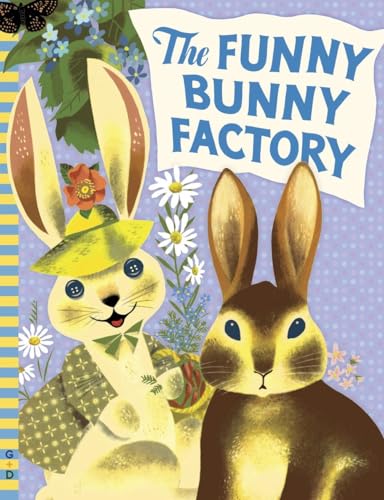 9780448484495: The Funny Bunny Factory