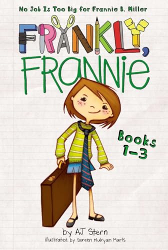 Beispielbild fr Frankly, Frannie: Books 1-3 zum Verkauf von SecondSale