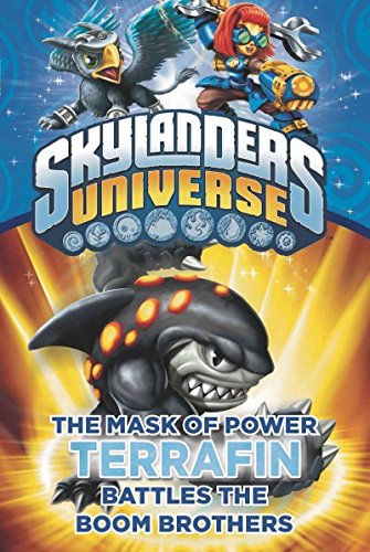 9780448484853: Terrafin Battles the Boom Brothers (Skylanders Universe: Mask of Power)
