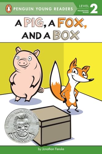 Beispielbild fr A Pig, a Fox, and a Box (Penguin Young Readers, Level 2) zum Verkauf von SecondSale