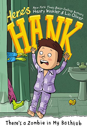 Imagen de archivo de There's a Zombie in My Bathtub #5 (Here's Hank) a la venta por Your Online Bookstore