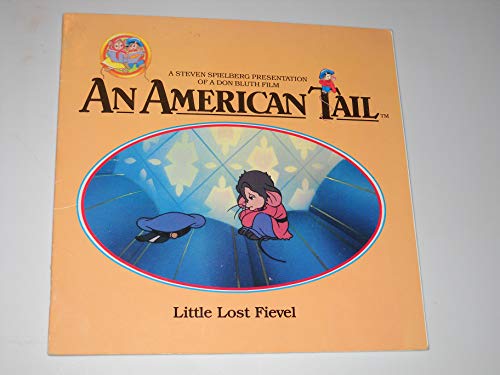 Beispielbild fr An American Tail Little Lost Fievel zum Verkauf von SecondSale