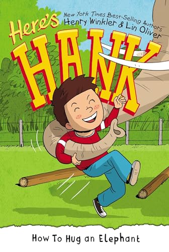 

How to Hug an Elephant #6 (Here's Hank)