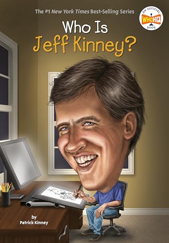 Stock image for Who Is Jeff Kinney? (Who Was?) for sale by Gulf Coast Books