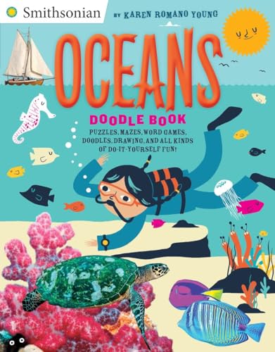 Beispielbild fr Oceans Doodle Book : Puzzles, Mazes, Word Games, Doodles, Drawings, and All Kinds of Do-It -Yourself Fun! zum Verkauf von Better World Books