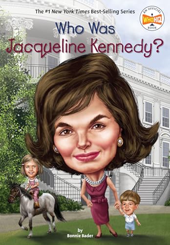 9780448486987: Who Was Jacqueline Kennedy?