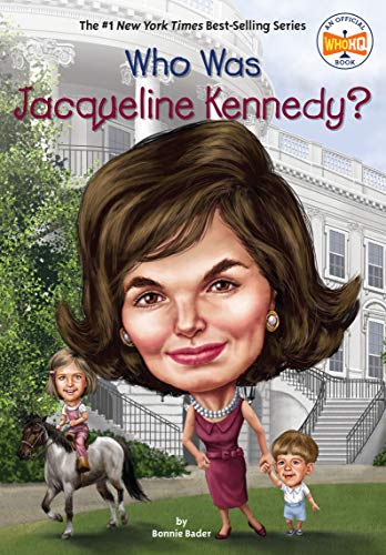 Imagen de archivo de Who Was Jacqueline Kennedy? a la venta por SecondSale