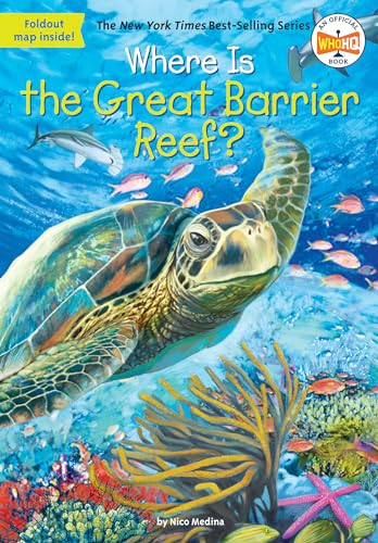 Stock image for Where Is the Great Barrier Reef? for sale by Gulf Coast Books