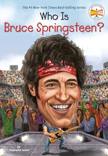 Stock image for Who Is Bruce Springsteen? (Who Was?) for sale by Isle of Books