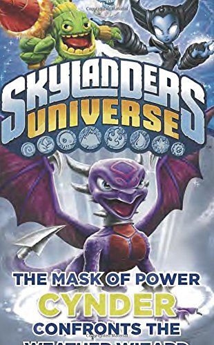 9780448487182: Cynder Confronts the Weather Wizard (Skylanders Universe: Mask of Power)