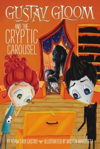 9780448487199: Gustav Gloom and the Cryptic Carousel #4
