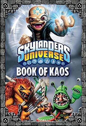 Stock image for Book of Kaos (Skylanders Universe) for sale by Goodwill of Colorado