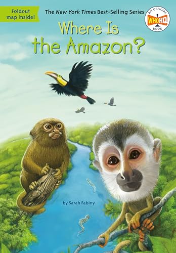 Beispielbild fr Where Is the Amazon? zum Verkauf von Wonder Book