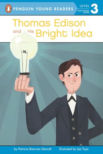 Beispielbild fr Thomas Edison and His Bright Idea (Penguin Young Readers, Level 3) zum Verkauf von Wonder Book