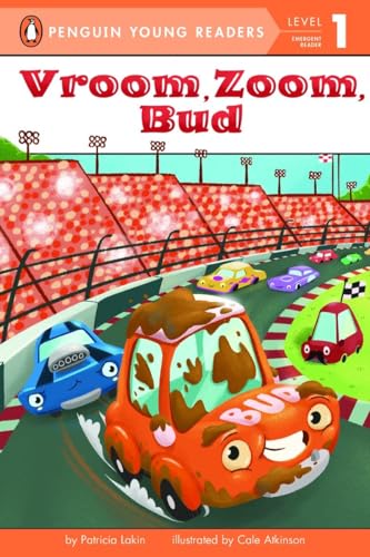 Imagen de archivo de Vroom, Zoom, Bud (Penguin Young Readers, Level 1) a la venta por medimops