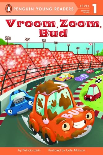 9780448488325: Vroom, Zoom, Bud (Penguin Young Readers, Level 1)