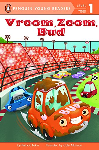 9780448488332: Vroom, Zoom, Bud (Penguin Young Readers, Level 1)