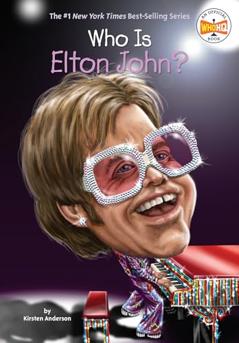 Imagen de archivo de Who Is Elton John? (Who Was?) a la venta por SecondSale