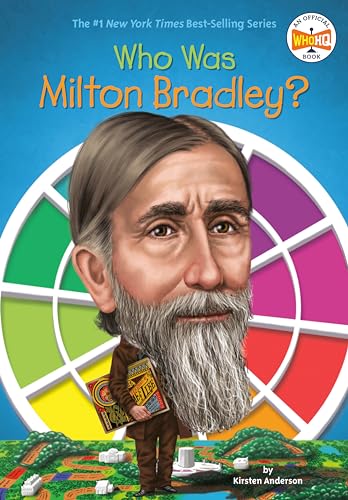 Imagen de archivo de Who Was Milton Bradley? a la venta por Books for Life