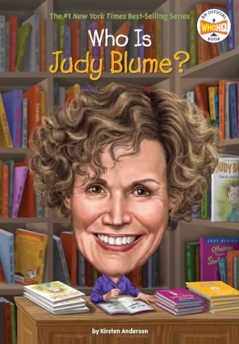 Beispielbild fr Who Is Judy Blume? (Who Was?) zum Verkauf von SecondSale