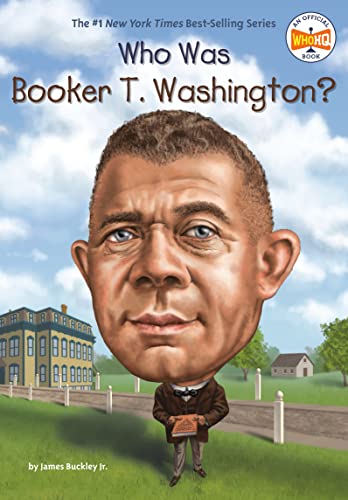Beispielbild fr Who Was Booker T. Washington? zum Verkauf von Gulf Coast Books