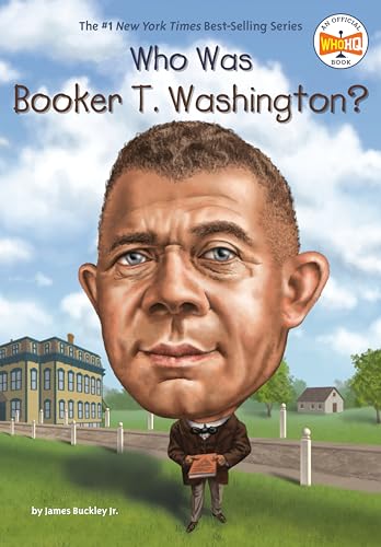 Stock image for Who Was Booker T. Washington? for sale by Jenson Books Inc