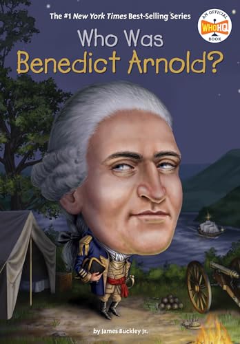 Imagen de archivo de Who Was Benedict Arnold? a la venta por ThriftBooks-Dallas