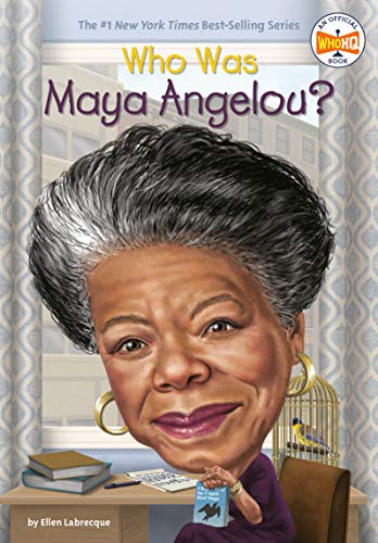 Beispielbild für Who Was Maya Angelou? zum Verkauf von Your Online Bookstore