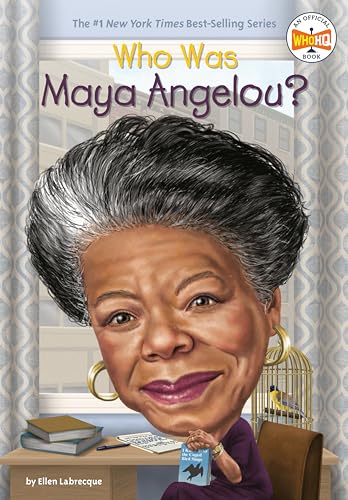 Stock image for Who Was Maya Angelou? for sale by Books-FYI, Inc.