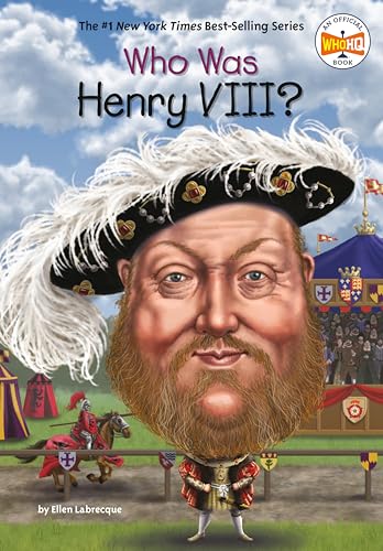 Beispielbild fr Who Was Henry VIII? zum Verkauf von Better World Books