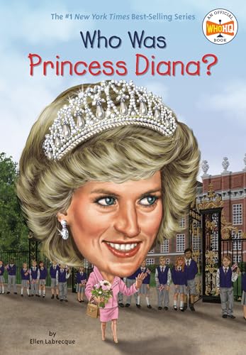 Stock image for Who Was Princess Diana? for sale by SecondSale