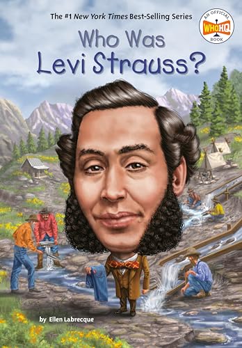 Imagen de archivo de Who Was Levi Strauss? a la venta por Jenson Books Inc