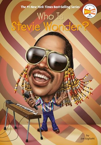 9780448488585: Who Is Stevie Wonder? (Who Was?)